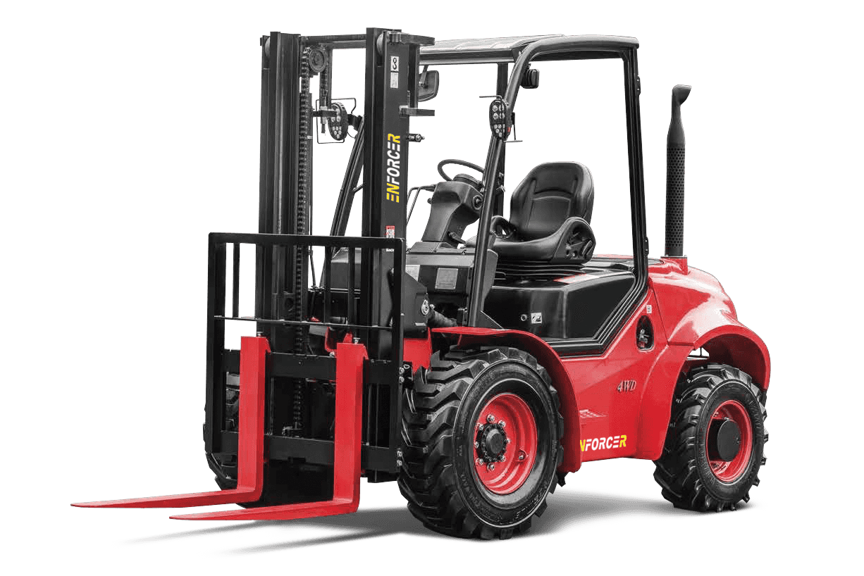 Rough Terrain Forklift Hire