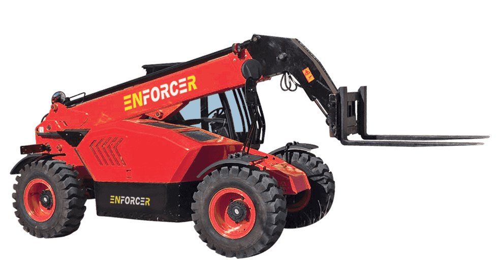 Rough Terrain Forklift Hire